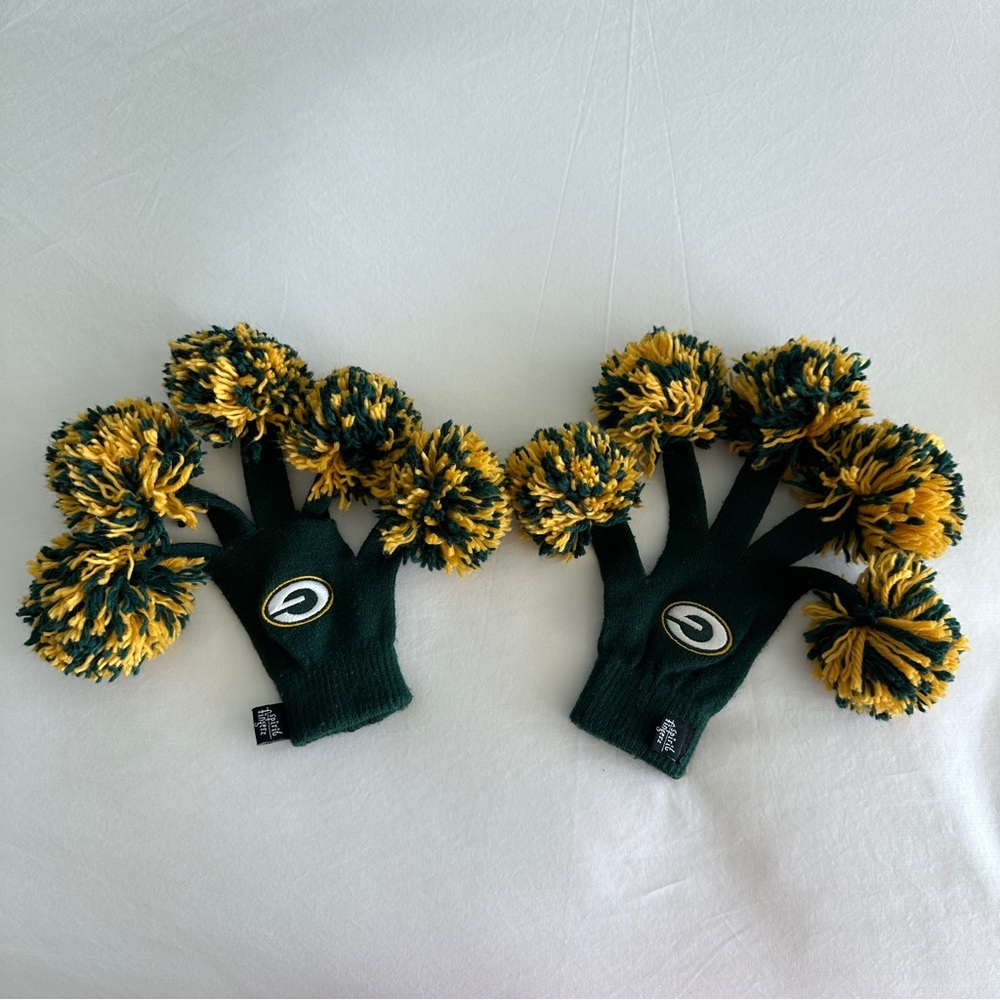 Geeen Bay Packers spirit fingerz 💚